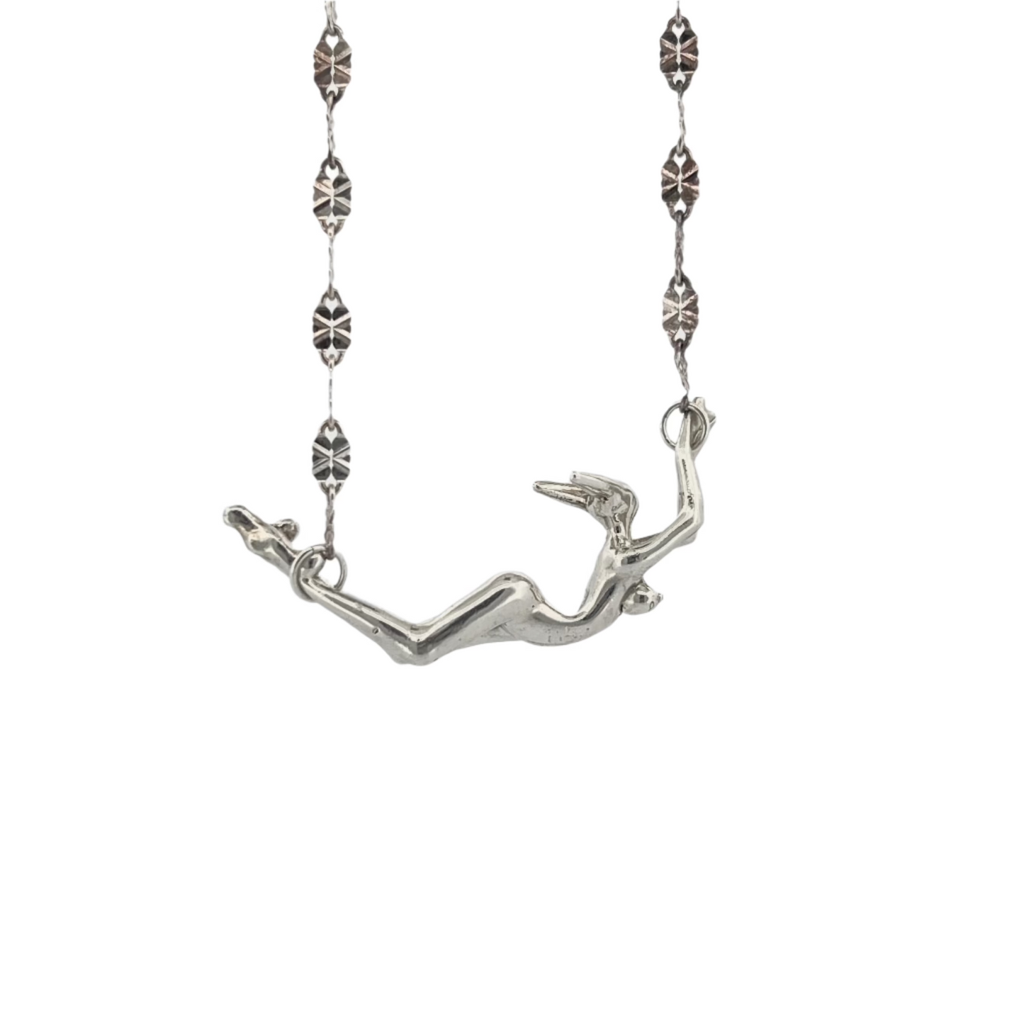 Sterling Silver Bunny Pendant
