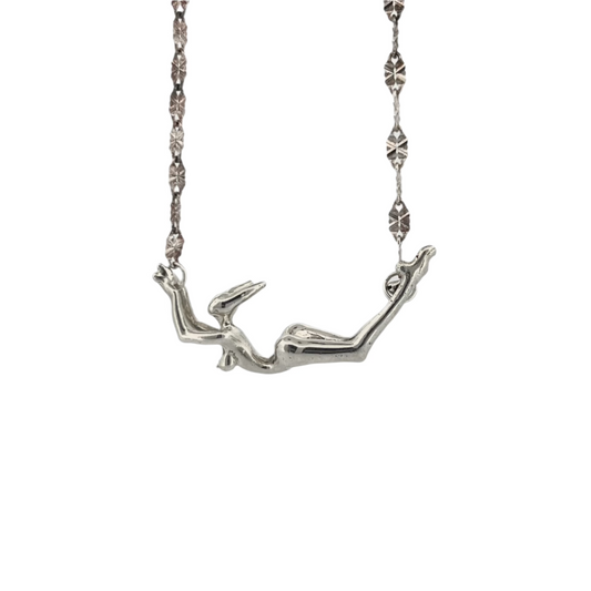 Sterling Silver Bunny Pendant