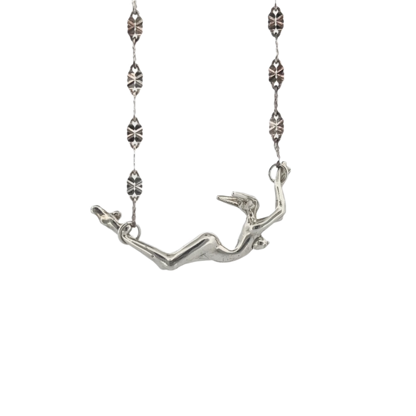 Silver Bunny Pendant